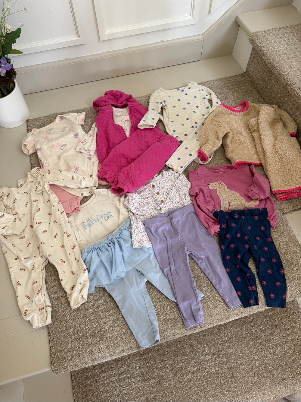 Carter’s Baby Girl Fall or Winter Outfits
